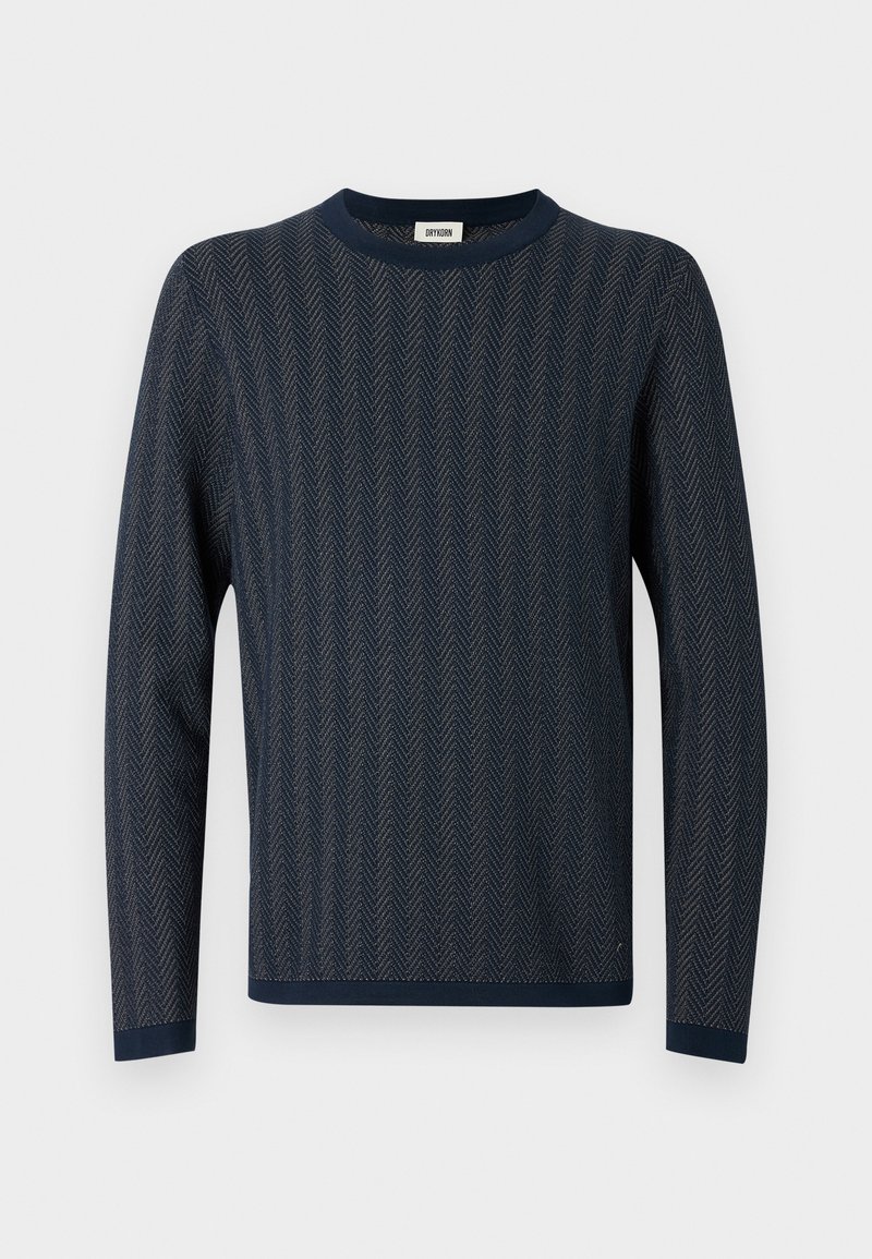 drykorn Trui donkerblauw