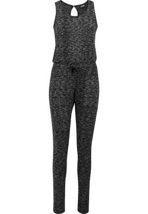 Urban Classics Buksedragter - dark grey