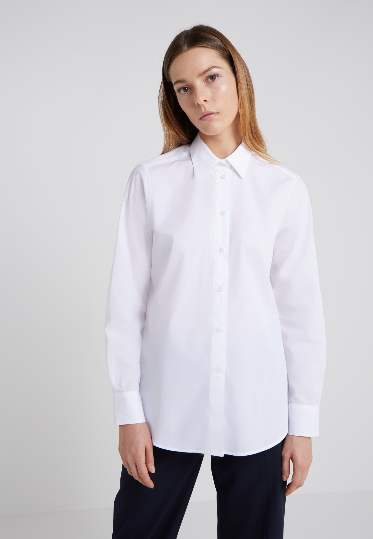 Filippa K JANE Skjorte white Zalando.no Filippa K CLASSIC - Skjorte - white