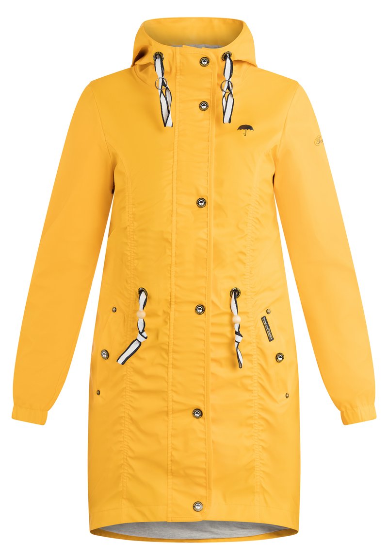 Schmuddelwedda Regenjas geel