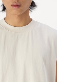Abercrombie & Fitch PREMIUM TANK - Top - moonbeam