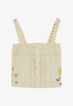 Scalpers, Blusa - light yellow