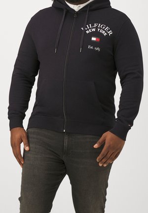 Sweatjacke - dark blue