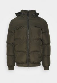 Niet geselecteerd, dark military green