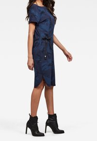 G-STAR Jerseyklänning - black