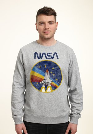 Henry Tiger NASA ROCKET - Sweatshirt - heather grey