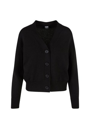 Urban Classics Cardigan - black