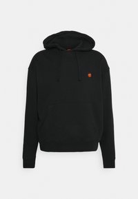 CLASSIC LABEL HOOD - Camisola - black