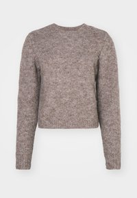Unselected, brown lentil melange