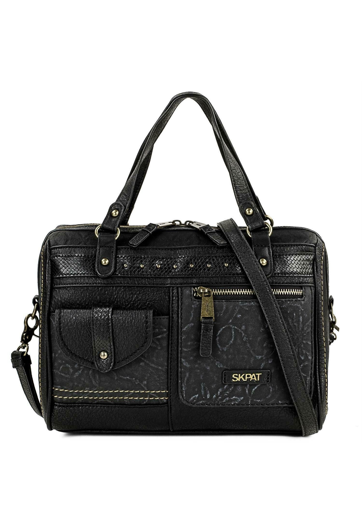 Bolsos de asa corta negros SKAPT | Comprar online en Zalando