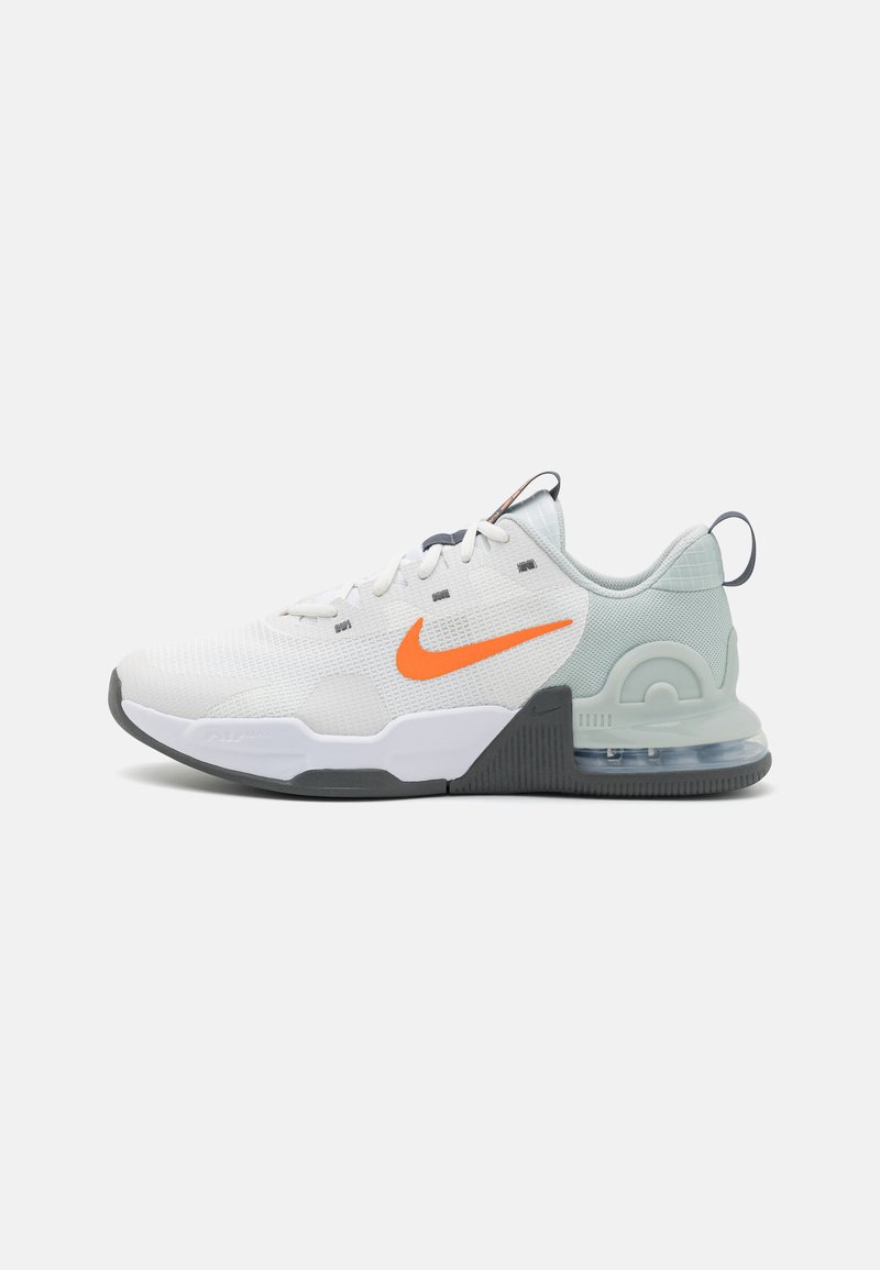 Nike Performance - AIR MAX ALPHA TRAINER 5 - Training shoe - summit white/mandarin/light silver/iron grey, Enlarge