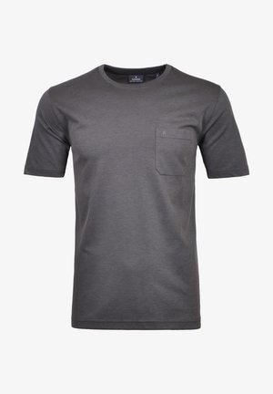 Basic T-shirt - schiefer