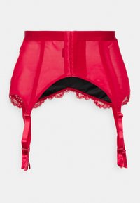 Pour Moi DARK ROMANCE DEEP SUSPENDER - Suspensórios - red/black