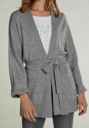 Oui Gilet - mottled grey