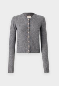 CARDIGAN - Neuletakki - dark grey