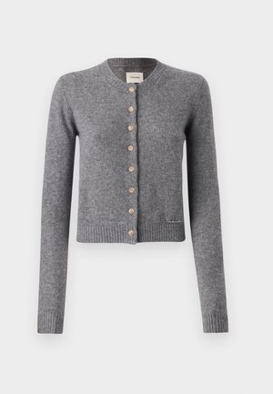 Holzweiler CARDIGAN - Gilet - dark grey