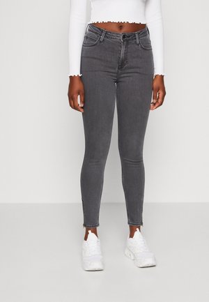Jeans Skinny Fit - grey denim
