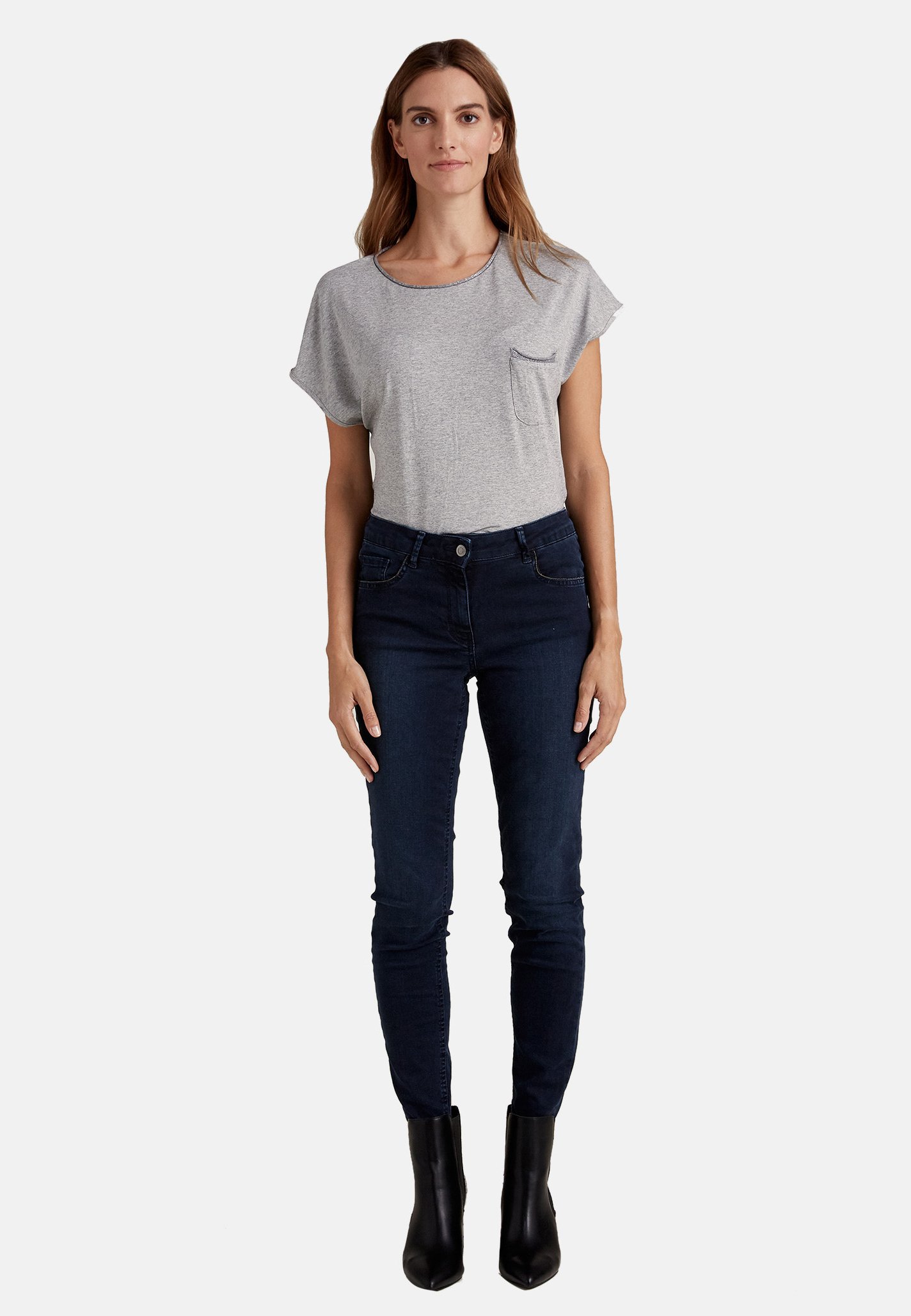 Oltre TRAVELLER PARIS - Jeans Skinny Fit - blu - Zalando.it