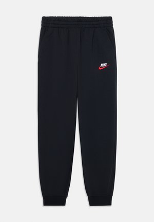 SPORTSWEAR CLUB FLEECE - Pantalon de survêtement - black/university red/white