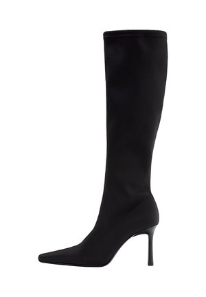 Bottes à talons hauts - black