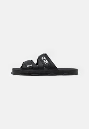 POOL SLIDES UNISEX - Chanclas de baño - black