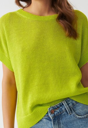 T-shirt basique - light green