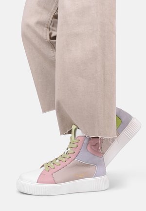 NIMA - Baskets montantes - hellbeige