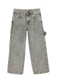 Koton WIDE - Vaqueros rectos - grey