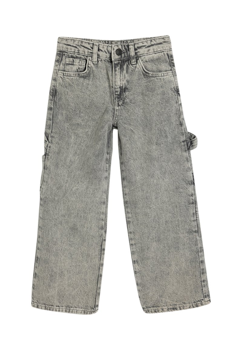 Koton WIDE - Vaqueros rectos - grey