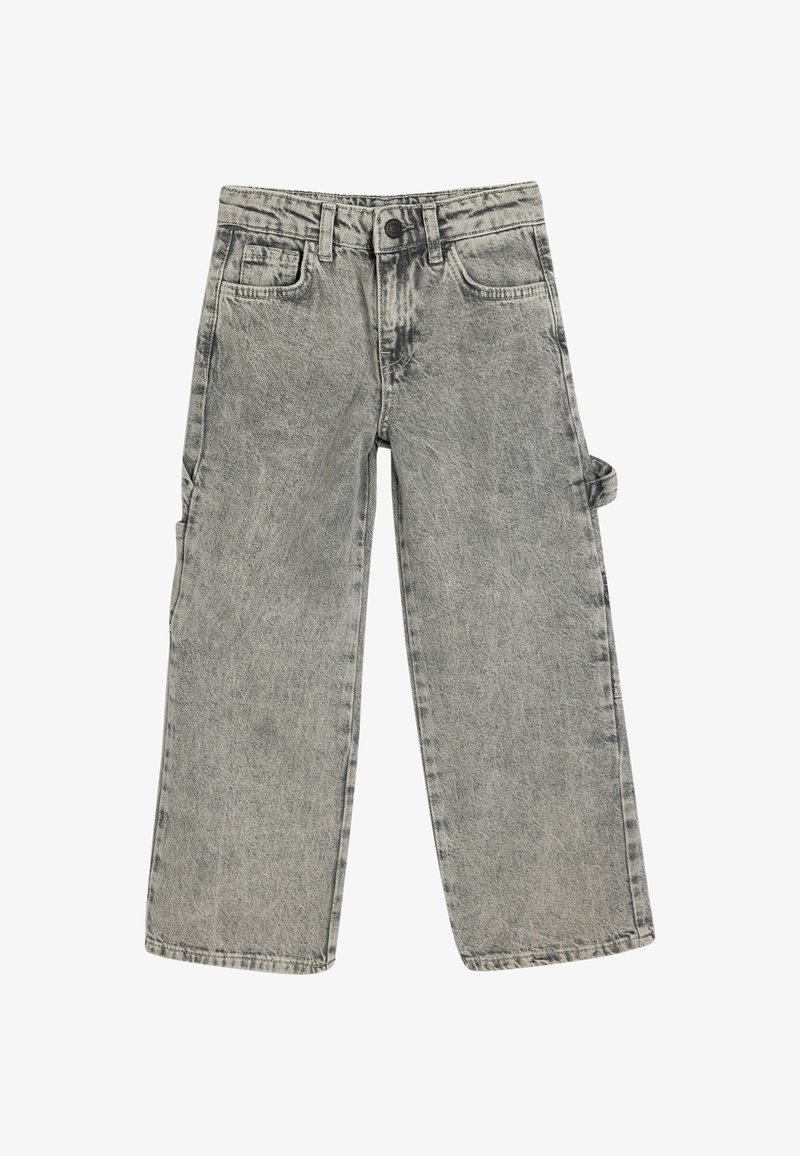 Koton WIDE - Vaqueros rectos - grey