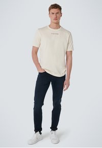 NO EXCESS Jeans Tapered Fit - dark denim