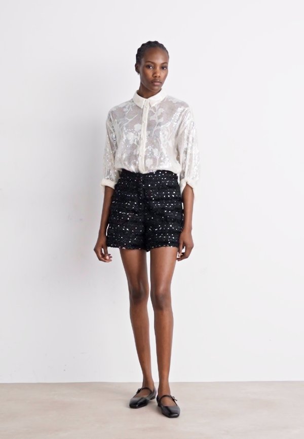 GINACRAS  - Button-down blouse - cream3