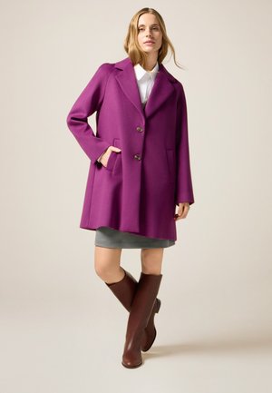 Short coat - viola