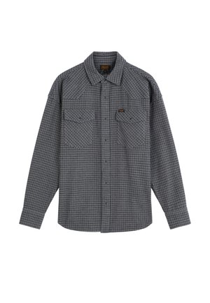 Wrangler, WESTERN SHIRT - Skjorter - black heather