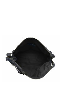 OH MY BAG ITALIEN BROSSÉ SANDSTORM - Cabas - bleu foncé