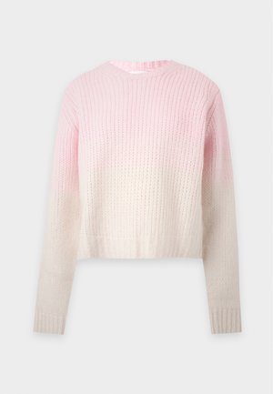 Marimekko, VIIPOTTAA HENNIKA - Пуловер - off white/light pink