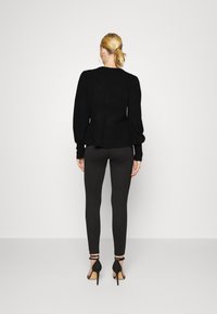 ONLY ONLRIO LIFE CARDIGAN - Jopica - black glitter