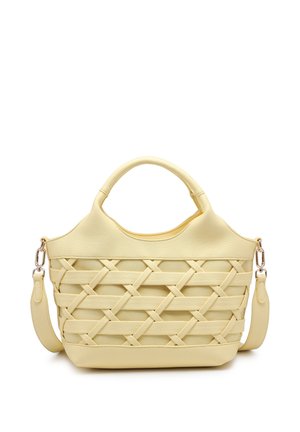 Kassandra KASSANDRA HANDBAG - Sac à main - yellow