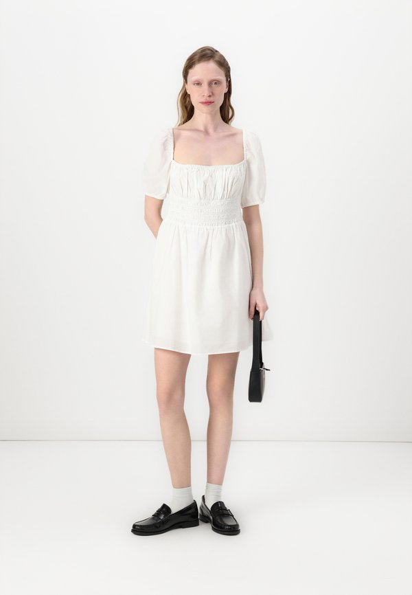 VOILE MINI DRESS  - Cocktail dress / Party dress - ecru4