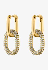 Ej vald, gold-coloured