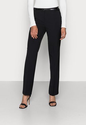 NEWPORT - Kalhoty - black