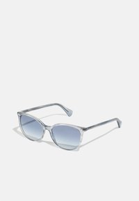 Gafas de sol - shiny blue/brown