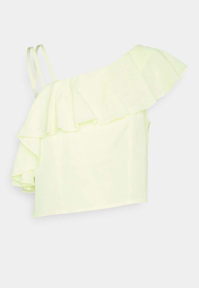Trendyol Blouse geel Trendyol Blouse geel