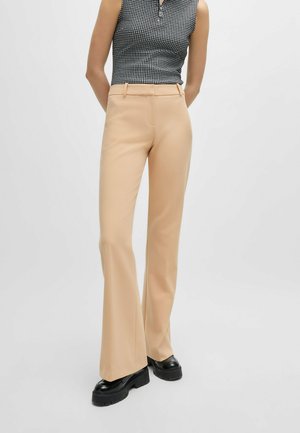 HUGO HILOTINNA - Stoffhose - open beige twelve