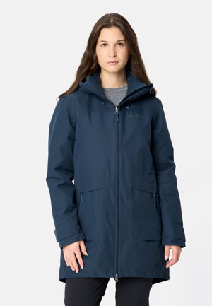 Vaude, VAUDE JACKEN WOMEN'S SKOMER WINTER PARKA III - Parka - dark sea