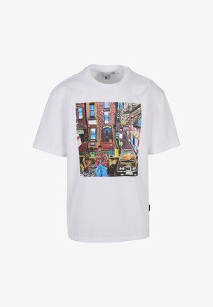 Karl Kani, - T-shirt z nadrukiem