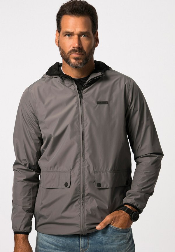 Regenjacke / wasserabweisende Jacke - graphite gray