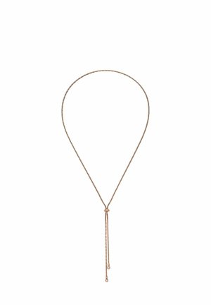 SHOOTING STAR - Halskette - roségoldfarben