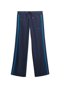 ATHLETIC ESSENTIALS LOGO - Pantalones - lauren navy