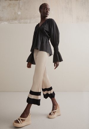AJAY - Pantalon classique - black